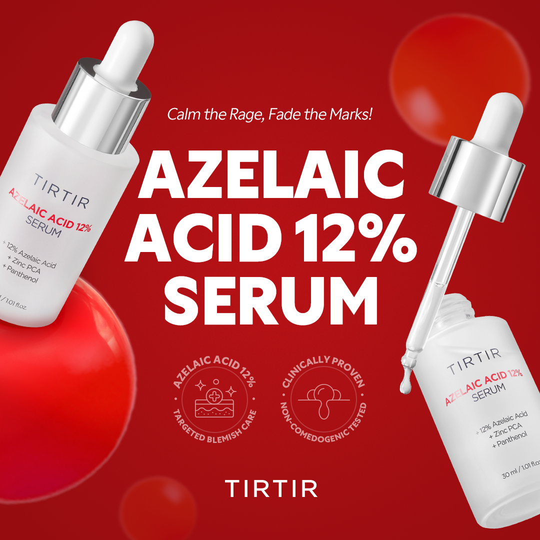TIRTIR Azelaic Acid 12% Serum 30ml