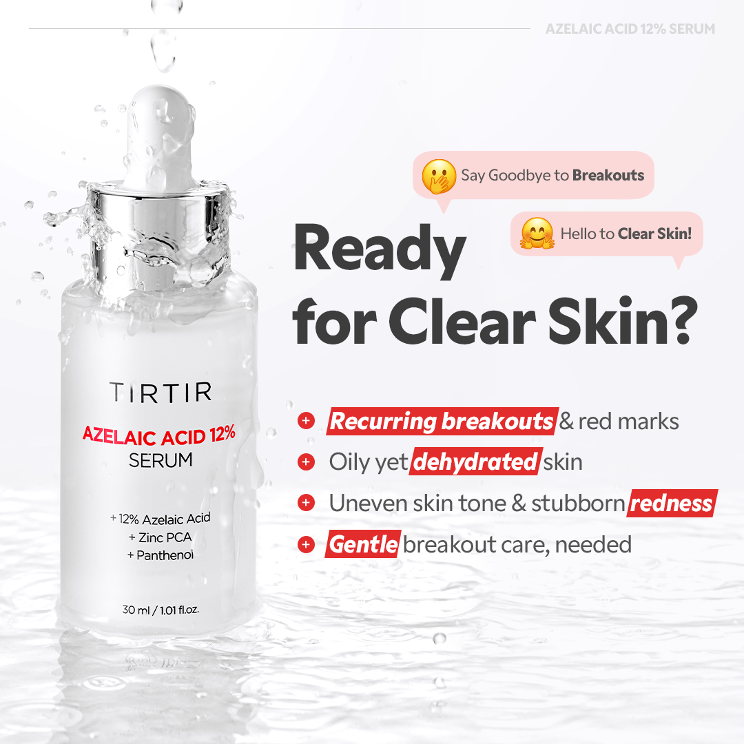 TIRTIR Azelaic Acid 12% Serum 30ml