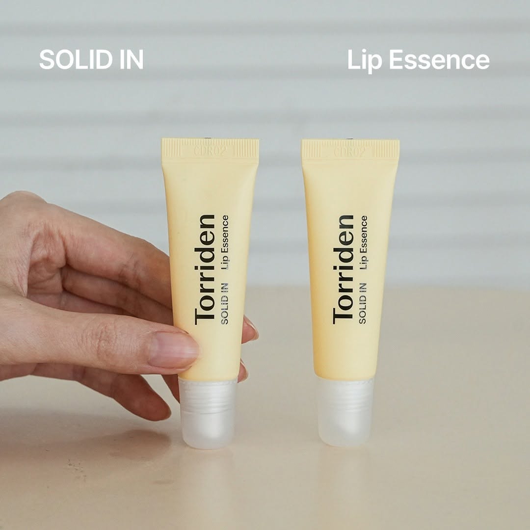Torriden Solid-in Lip Essence (Pack of 2) | Hydrating Vegan Lip Care