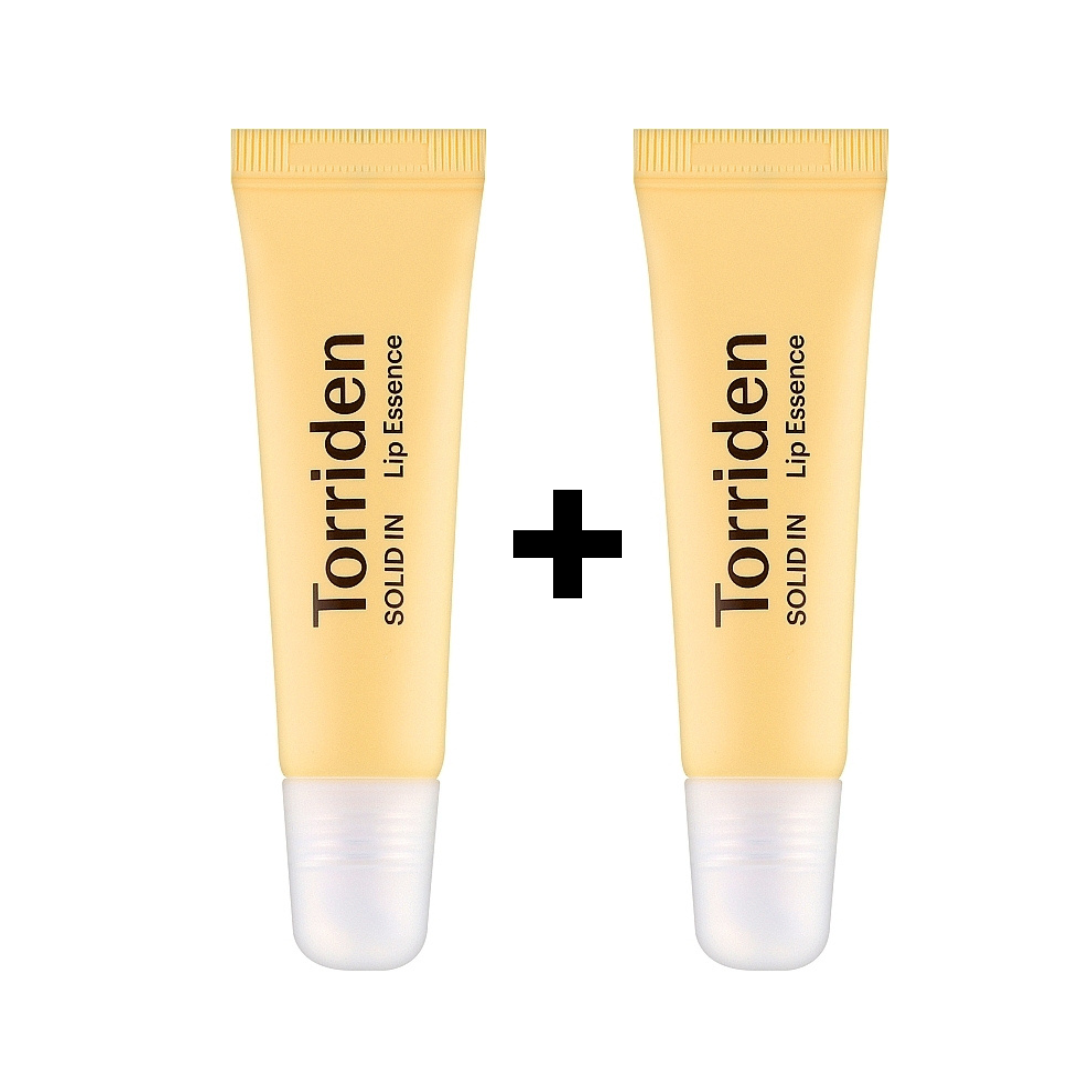Torriden Solid-in Lip Essence (Pack of 2) | Hydrating Vegan Lip Care