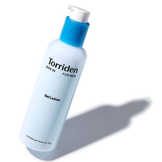 Torriden Dive-in for MEN - Gel Lotion 200ml
