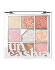 UNLEASHIA - Glitterpedia Eye Palette - N1 All of glitter