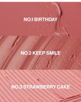 UNLEASHIA - Oh! Happy Day Lip Pencil - No.1 Birthday
