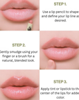 UNLEASHIA - Oh! Happy Day Lip Pencil - No.1 Birthday