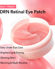 Abib PDRN Retinal Eye Patch Glow Jelly 60pc