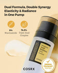 COSRX Advanced Snail Radiance Dual Essence 80 مل