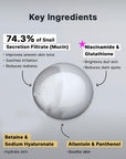 COSRX Advanced Snail Radiance Dual Essence 80 مل