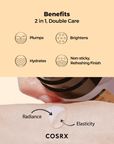 COSRX Advanced Snail Radiance Dual Essence 80 مل