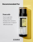 COSRX Advanced Snail Radiance Dual Essence 80 مل
