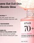 Anua Peach 70 Niacin Serum 30ml