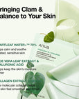 Anua Heartleaf 70 Soothing Collagen Mask (Set of 4 masks)