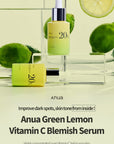 Anua Green Lemon Vitamin C Blemish Serum 20ml