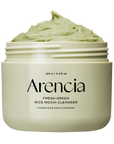 Arencia Fresh Green Rice Mochi Cleanser 120gm | 3-in-1 Vegan Cleanser