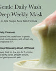 Arencia Fresh Green Rice Mochi Cleanser 120gm | 3-in-1 Vegan Cleanser