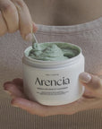 Arencia Fresh Blue Hyssop Rice Mochi Cleanser 120g