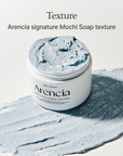 Arencia Fresh Blue Hyssop Rice Mochi Cleanser 120g