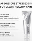 Arencia Eraser Soothing Cream 50ml | for Hydration & Calm-Looking Skin