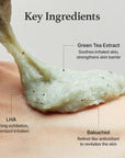 Arencia Green Tea + LHA Deep Pore Rice Cake Cleanser 150ml
