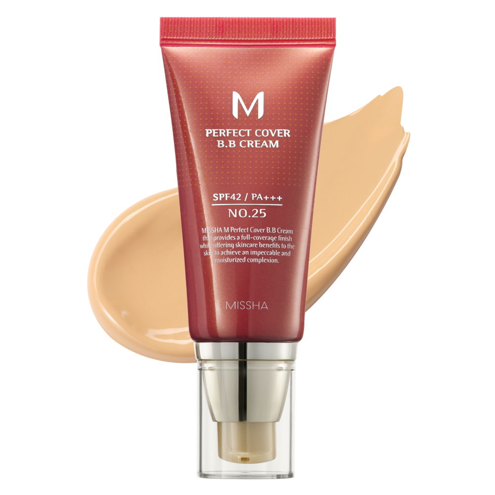 MISSHA - M Perfect Cover BB Cream SPF42 PA+++ [
