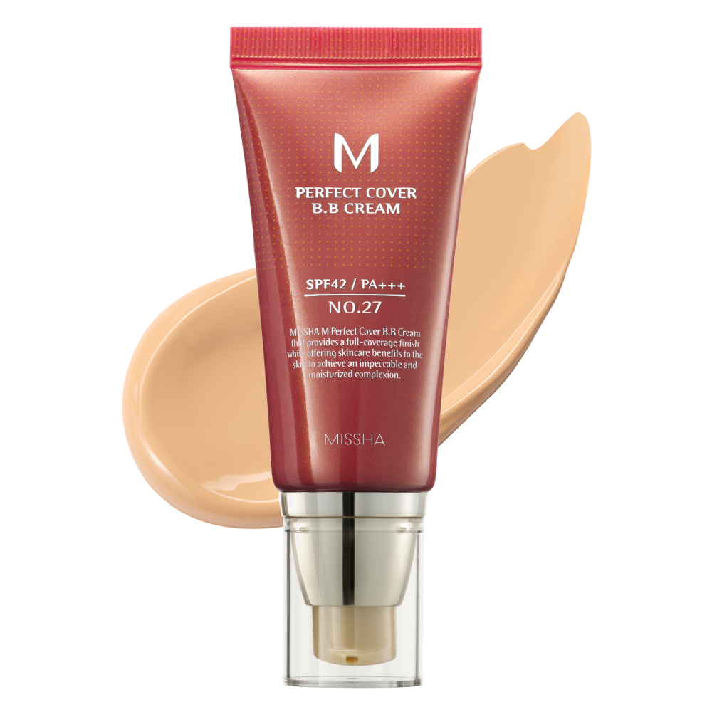 MISSHA - M Perfect Cover BB Cream SPF42 PA+++ [