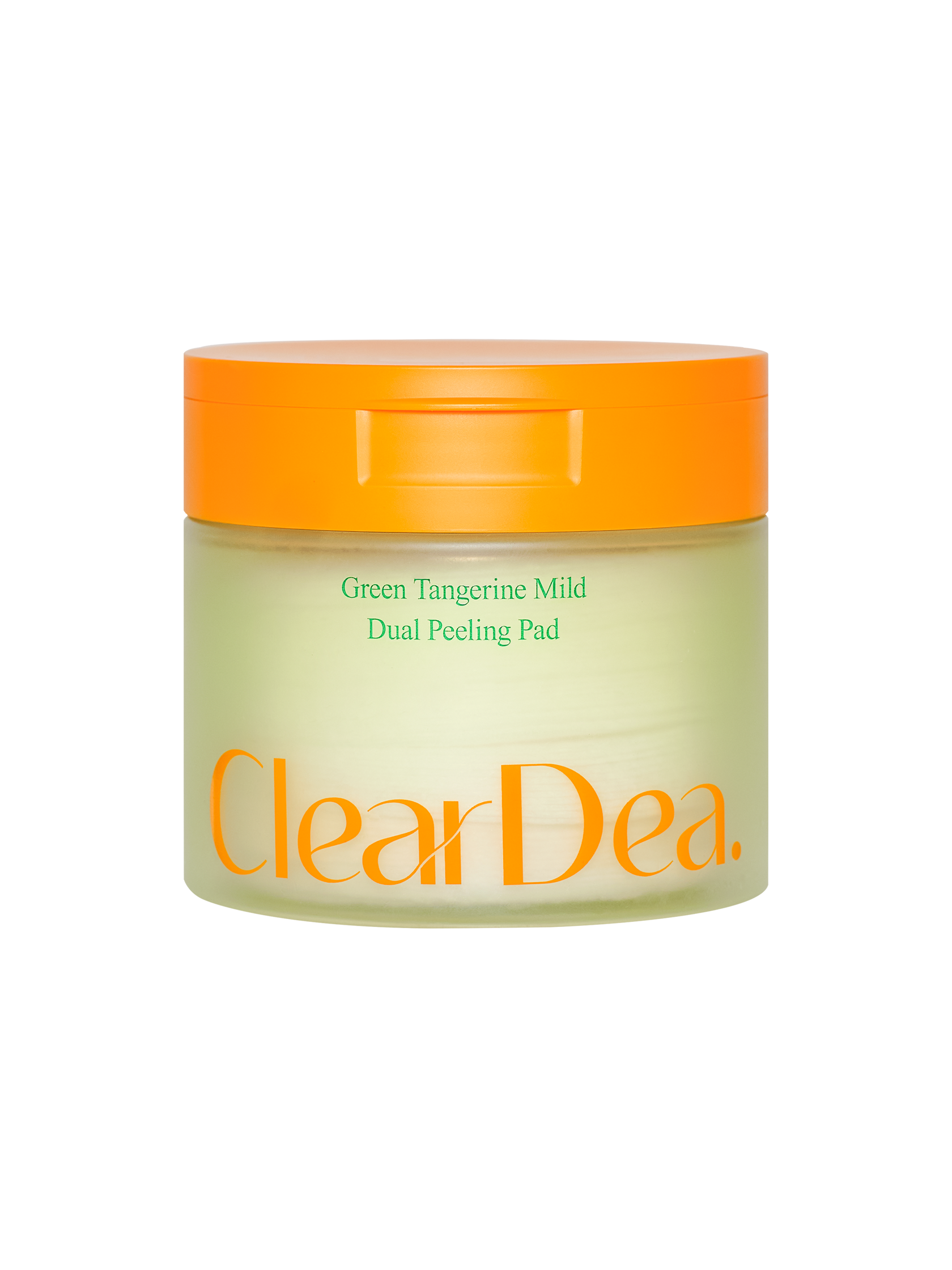 ClearDea Green Tangerine Mild Dual Peeling Pad (50sheets)