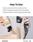 COSRX PEPTIDE-132 Ultra Perfect Hair Bonding Shampoo 200ml