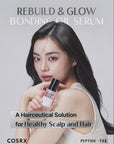 COSRX PEPTIDE-132 Ultra Perfect Hair Bonding Oil Serum 28ml