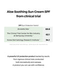 COSRX Aloe Soothing Sun Cream 50ml | SPF Moisturizing Sunscreen