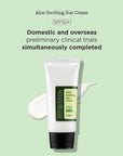 COSRX Aloe Soothing Sun Cream 50ml | SPF Moisturizing Sunscreen