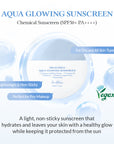 Dr. Althea Aqua Glowing Sunscreen 45ml | Hydrating & Non-sticky