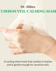 Dr. Althea Cushion Veil Calming Mask 35g (Pack of 4)