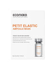 Econeko Petit Elastic Ampoule Mask (5ml x 3) | Brightening & Wrinkle Care