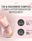 epii Double Up Cream NAD+ NMN & TXA 50ml | Brightening & Firmness