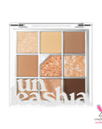 UNLEASHIA - Glitterpedia Eye Palette - N2 All of brown