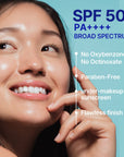Heimish RX Hyaluronic Acid Hydrating Sunscreen SPF50+ 50ml