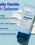 Heimish RX Hyaluronic Acid Hydrating Sunscreen SPF50+ 50ml