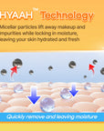 HYAAH Mild But Deep Cleansing Water 300ml