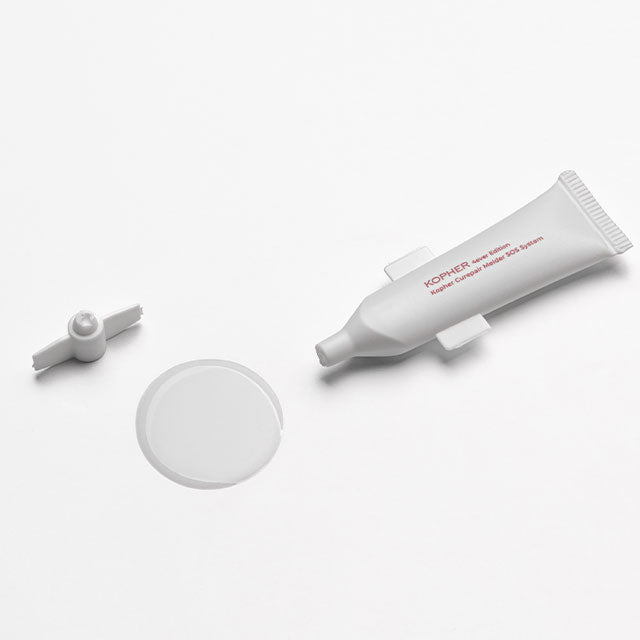 Kopher 3箱セット Curepair Melder SOS System Kopher Curepair Melder SOS System – Brightening & Repair