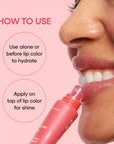LANEIGE Lip Glowy Balm - Gummy Bear | Hydrating Glossy Lip Care