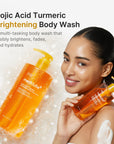 Medicube Kojic Acid Turmeric Vita Brightening Body Wash 400ml