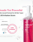 Medicube PDRN Hydrating Gel Cleanser 200ml