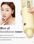 Medicube Age-R Glutathione Glow Toner 140ml