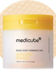 Medicube Kojic Acid Turmeric Pads 70pcs | Dark Spot & Texture Care