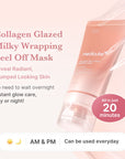 Medicube Collagen Milk Toning Wrapping Mask 75ml | Daytime Glow