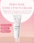 Medicube PDRN Pink Tone Up Sun Cream 50ml
