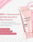 Medicube PDRN Pink Niacinamide Whip Cleanser 120gm | Unclog Pores