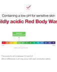 Medicube Red Acne Body Wash 2.0 400g