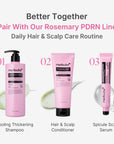 Medicube Rosemary PDRN Hair & Scalp Conditioner 250ml