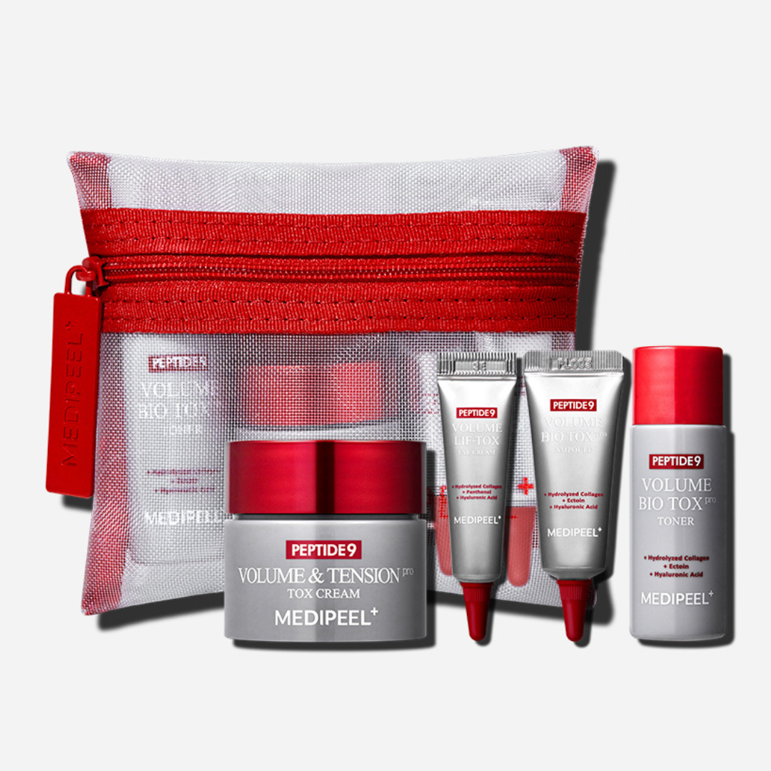 مجموعة تجربة Medipeel Peptide 9 Volume Bio Tox 4 قطع