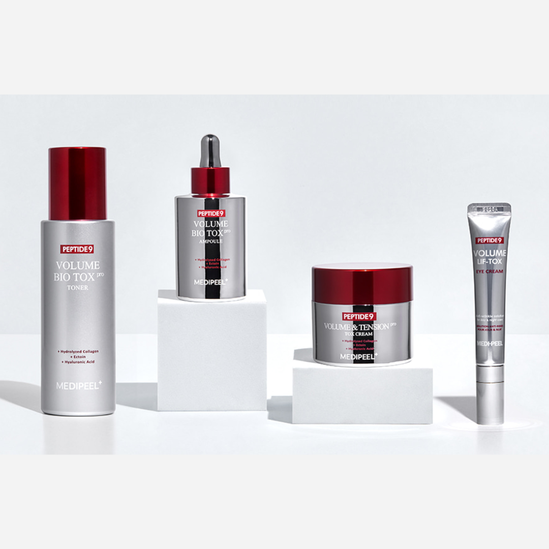 مجموعة تجربة Medipeel Peptide 9 Volume Bio Tox 4 قطع
